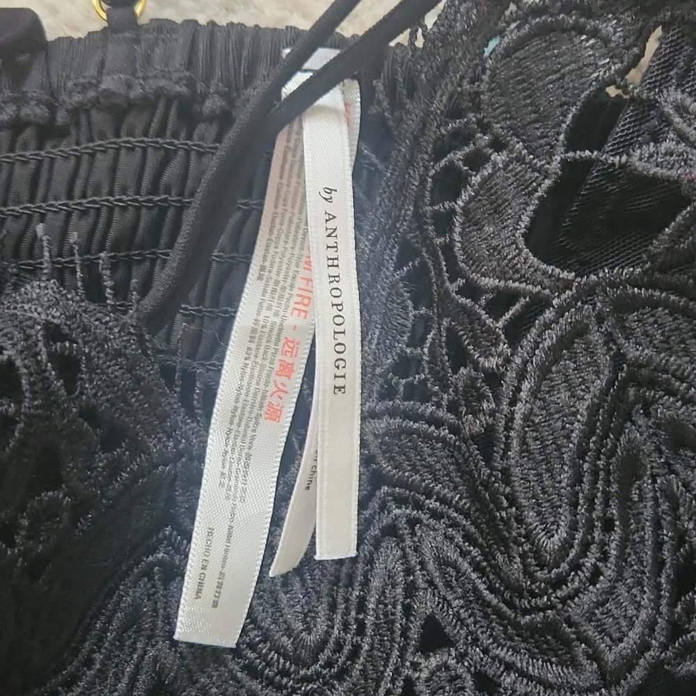 Anthropologie Vivette Lace bra top - Picture 2 of 10